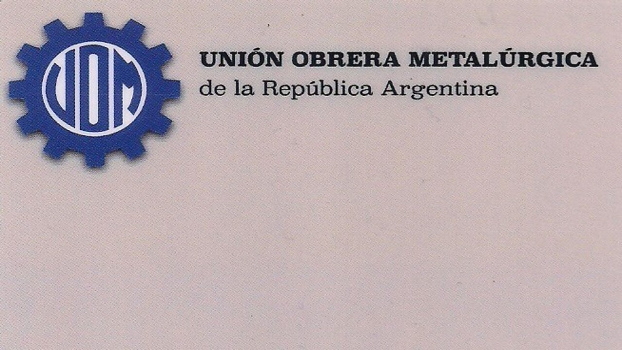 Carnet de afiliado de la UOM