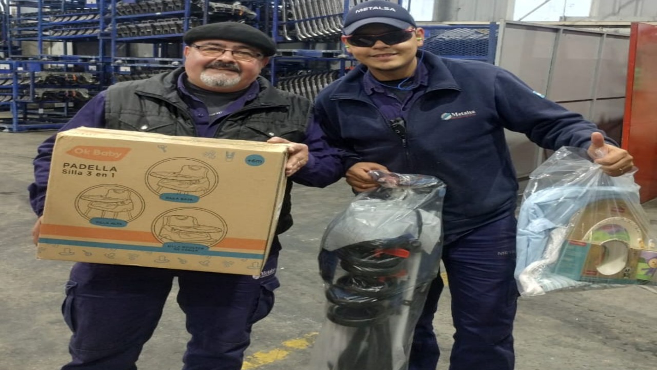 Entrega de Ajuares