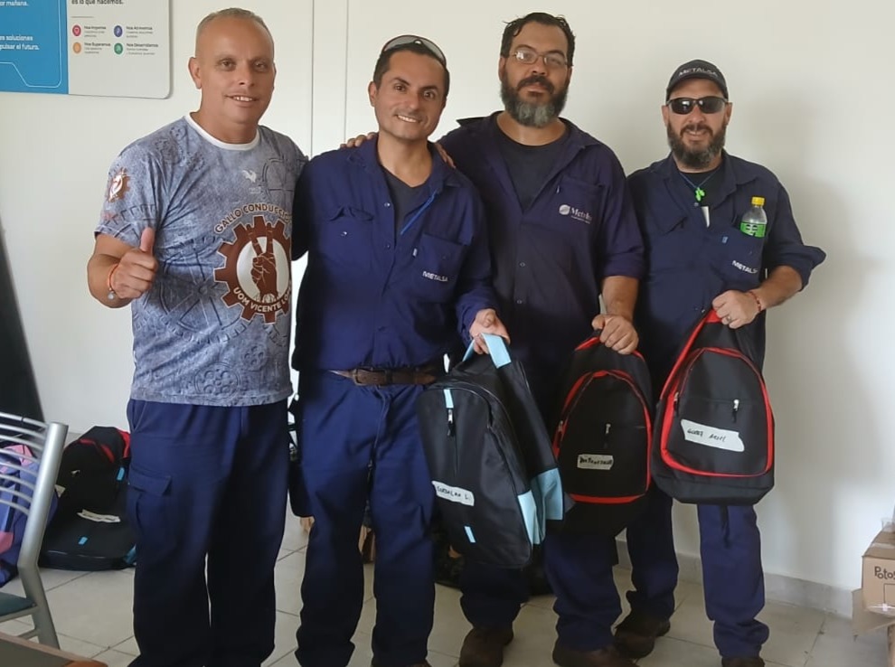 Entrega de Útiles