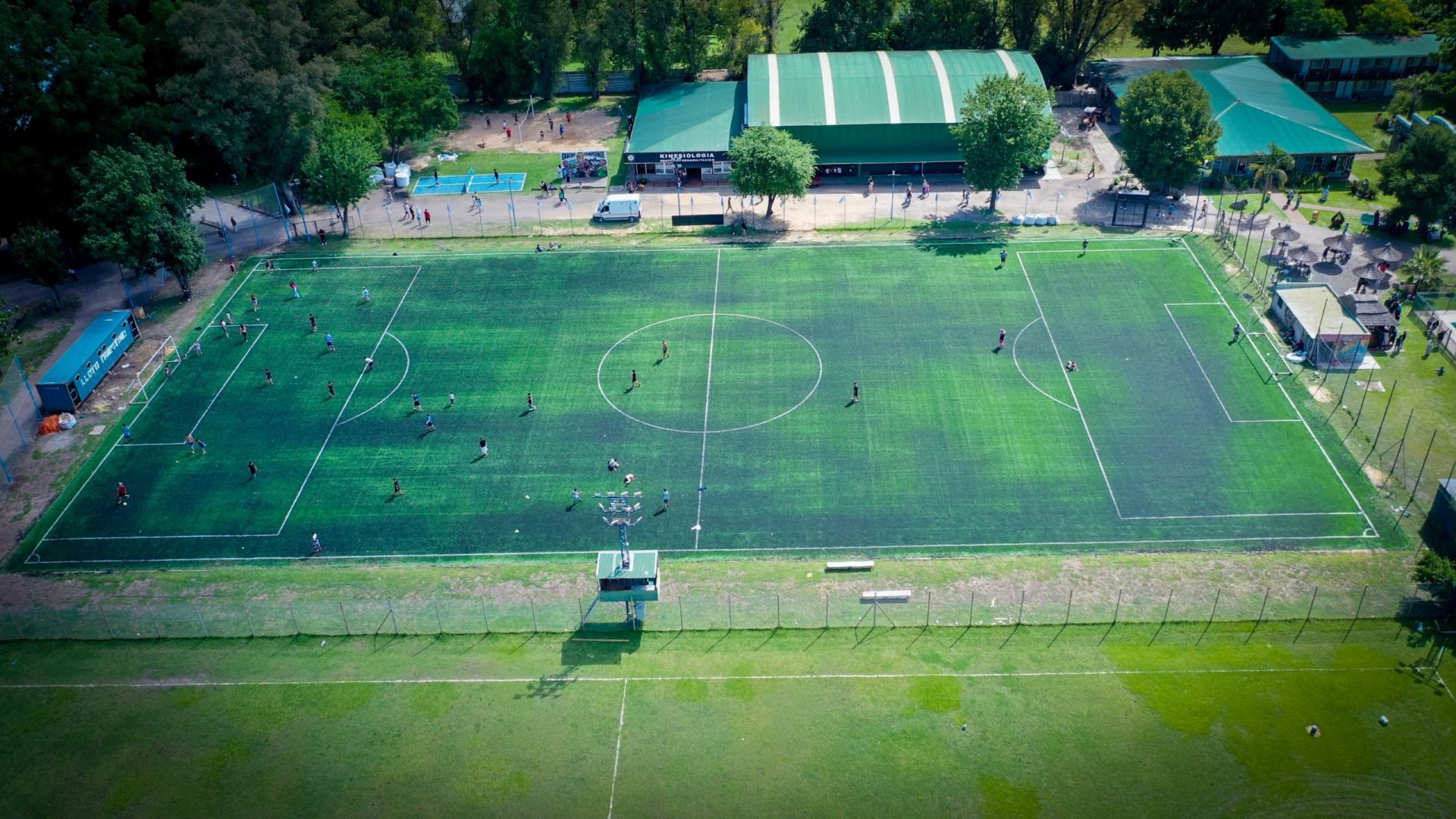 Fútbol 11 sintético