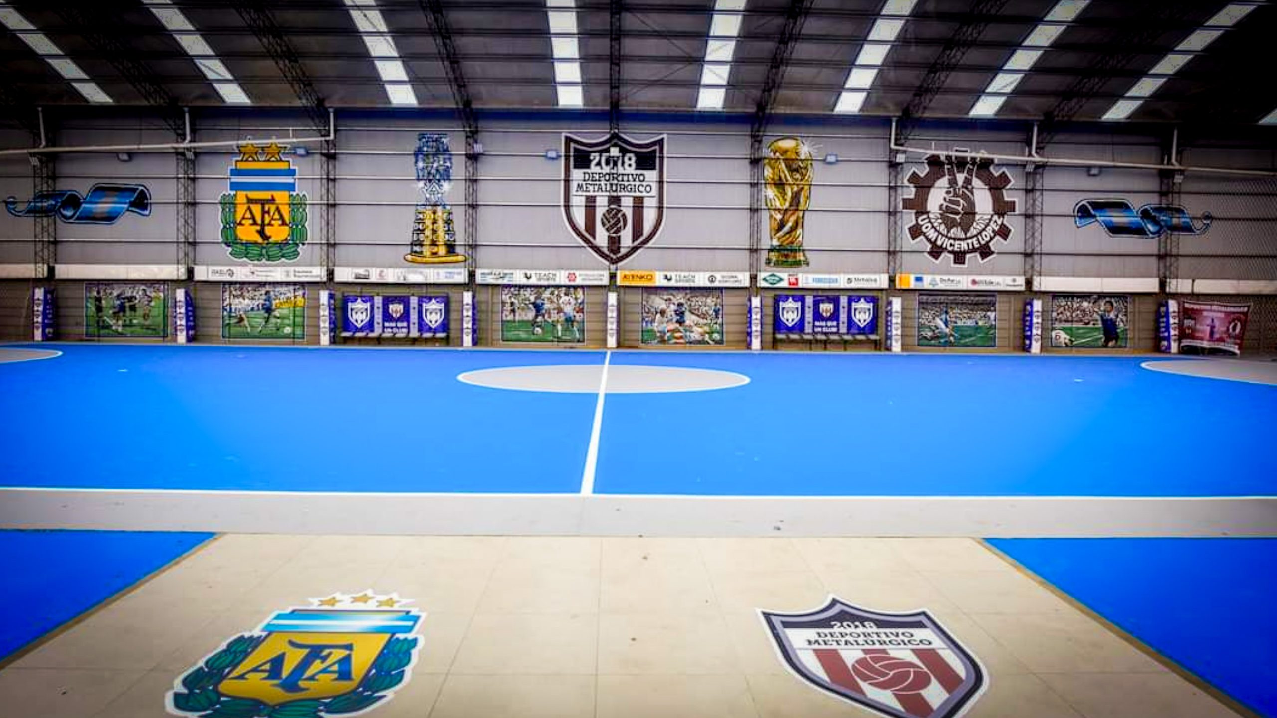 Estadio de fútsal