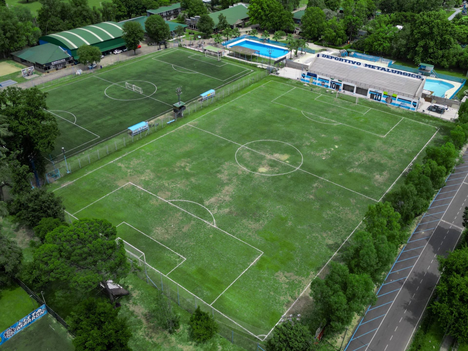 Canchas del predio