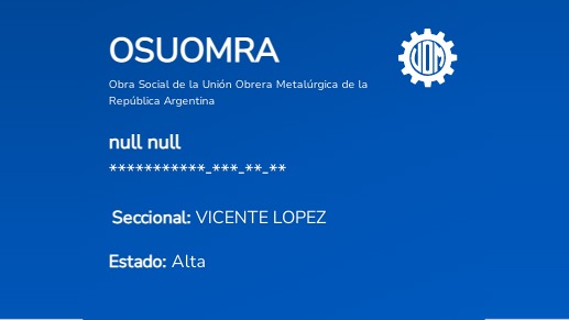 Alta Obra Social